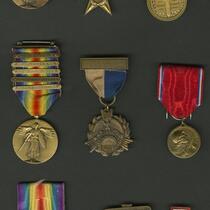 James P.J. Gannon, medals, recto